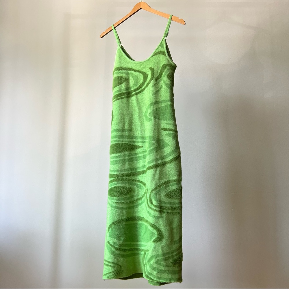 House of Sunny Green Dress Size Small